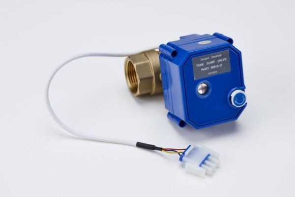Sargent Drain Valve Electric Waste  Fresh Water For Swift Motorhome 69910-17