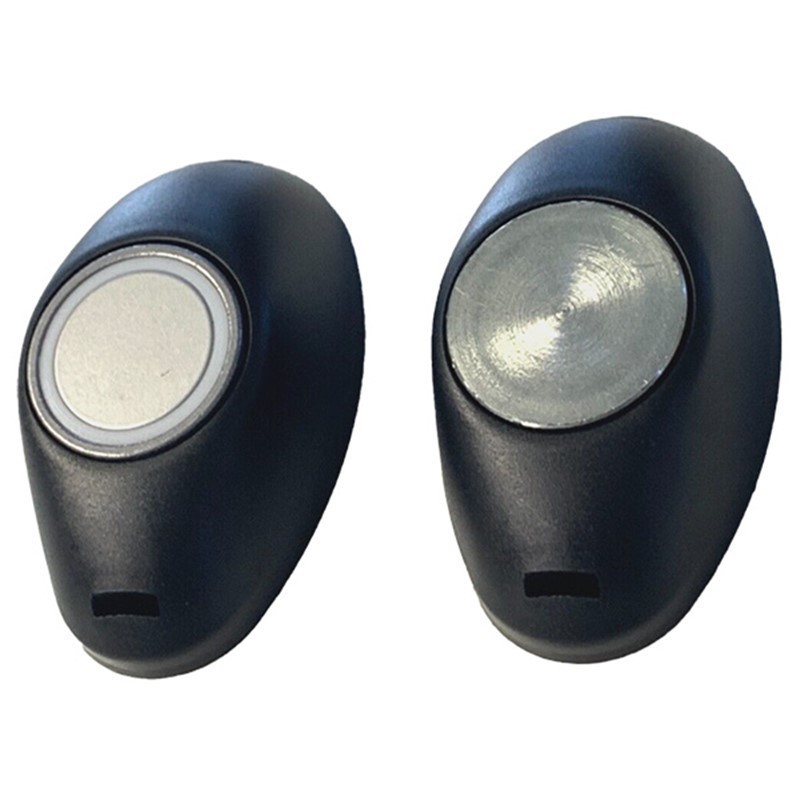 Hartal Magnetic Exterior Door Retainer Black Caravan Motorhome